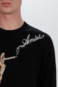AMIRI SMOKE CREWNECK