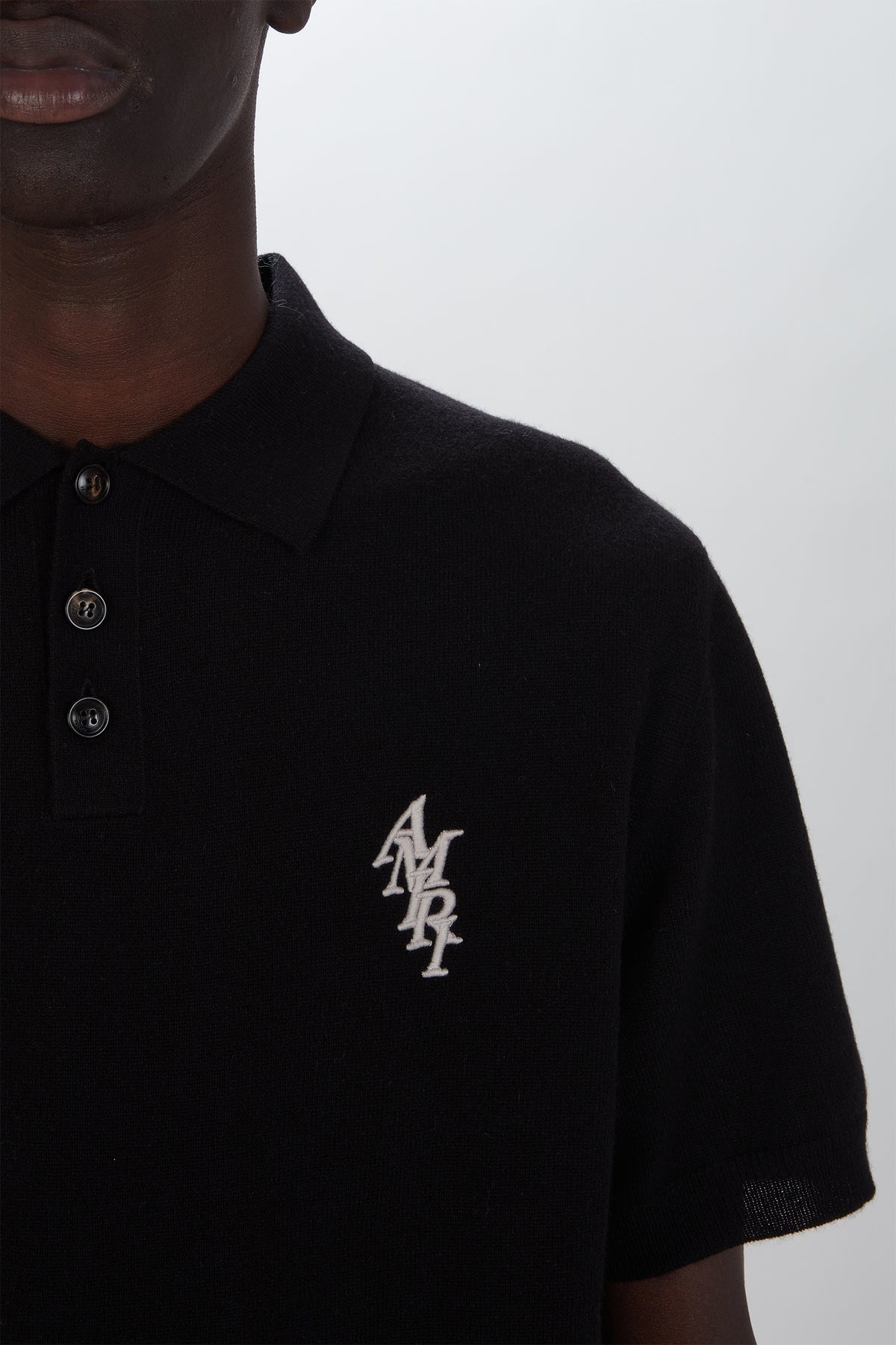 AMIRI STACK S/S POLO