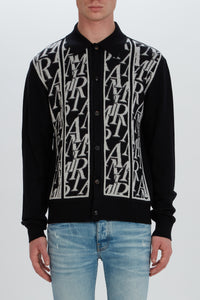 AMIRI REPEAT L/S POLO