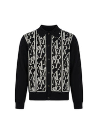 AMIRI REPEAT L/S POLO
