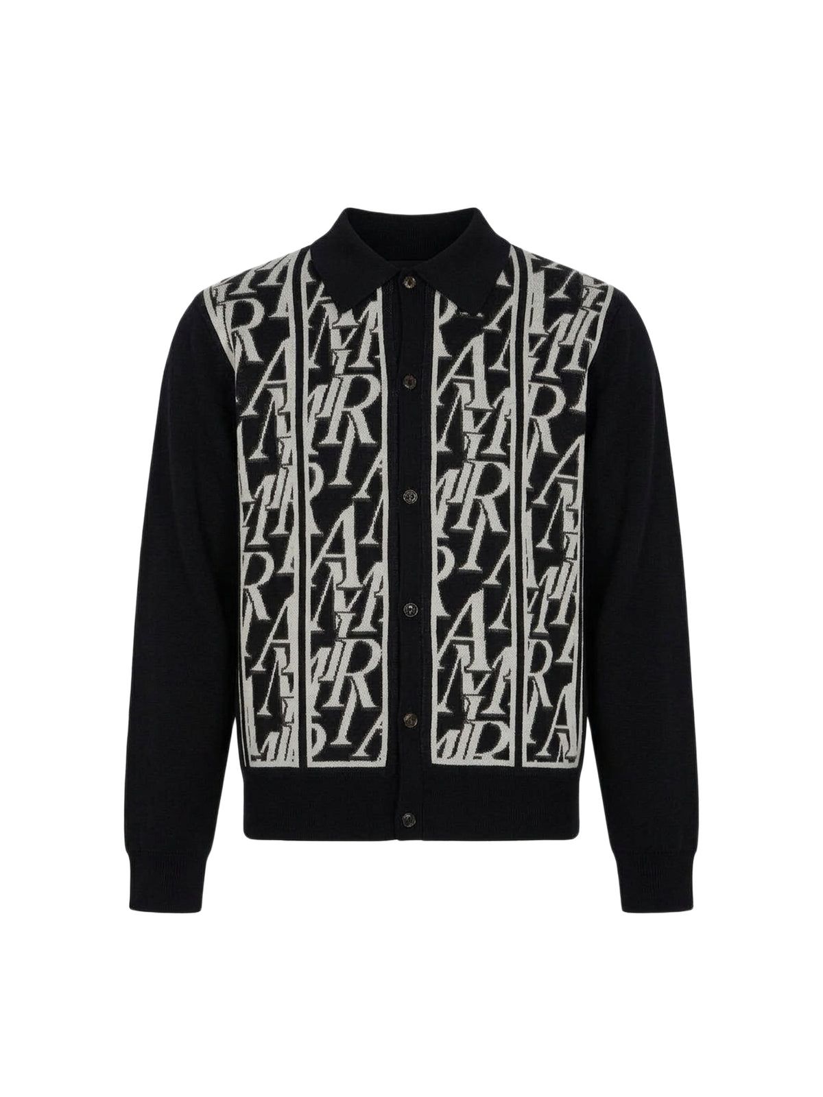 AMIRI REPEAT L/S POLO