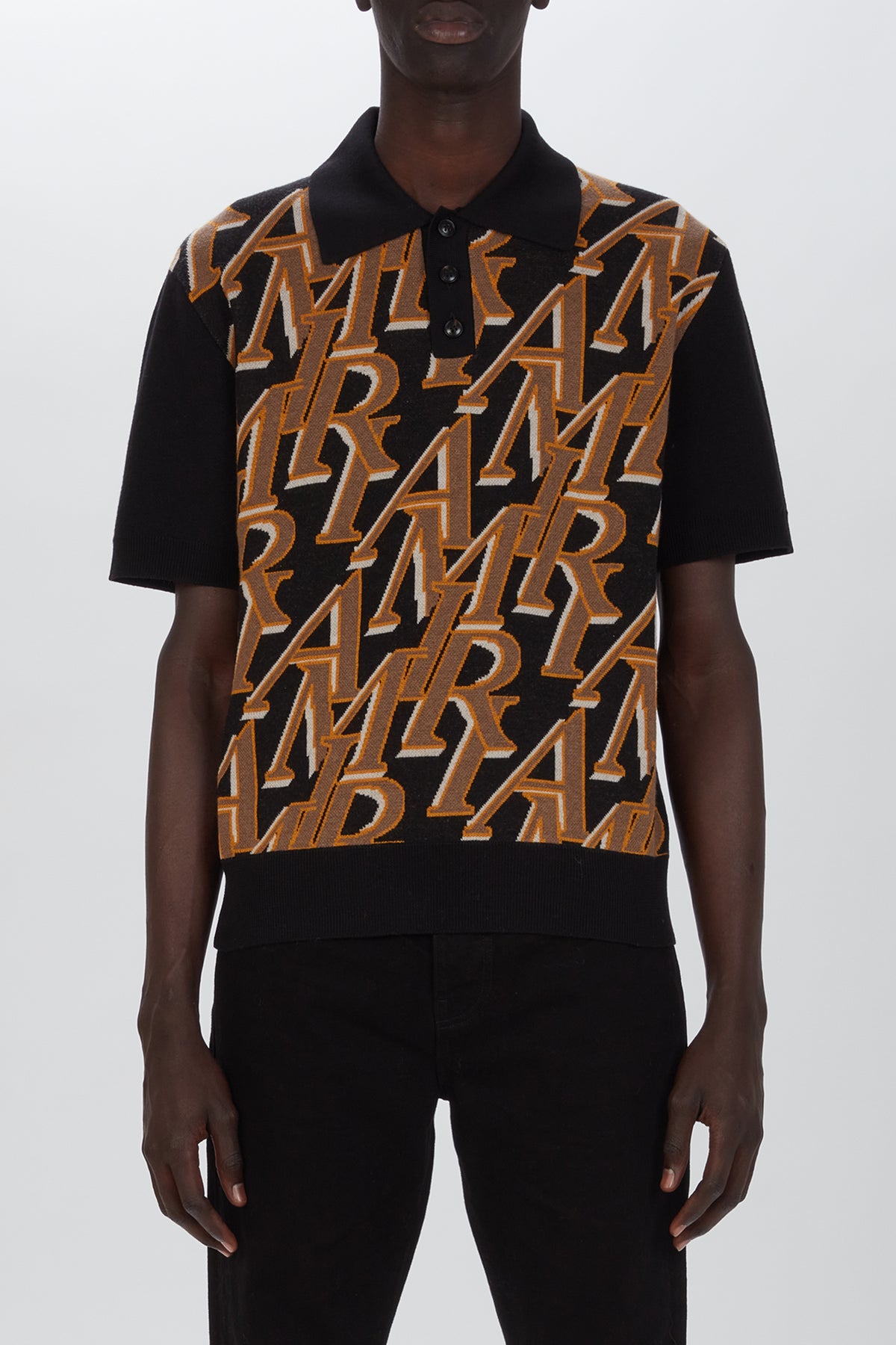 AMIRI REPEAT S/S POLO