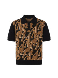 AMIRI REPEAT S/S POLO