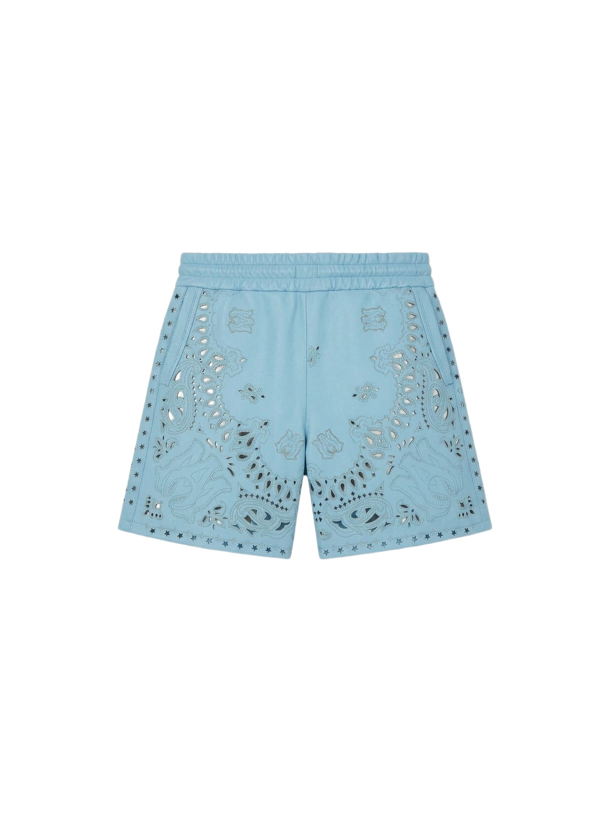 LEATHER BANDANA SHORT