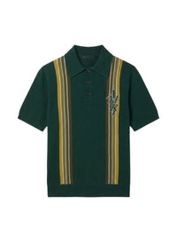 AMIRI STACK STRIPE S/S POLO