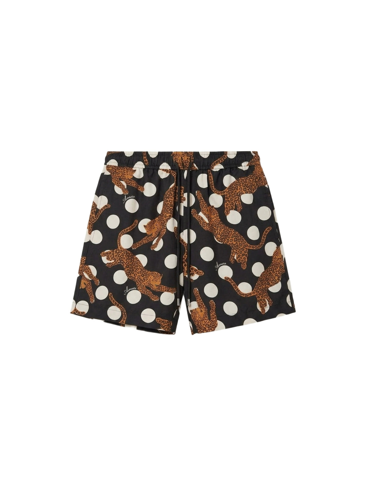 LEOPARD SILK SHORT
