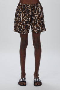 AMIRI REPEAT SWIM TRUNK