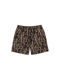 AMIRI REPEAT SWIM TRUNK