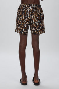 AMIRI REPEAT SWIM TRUNK