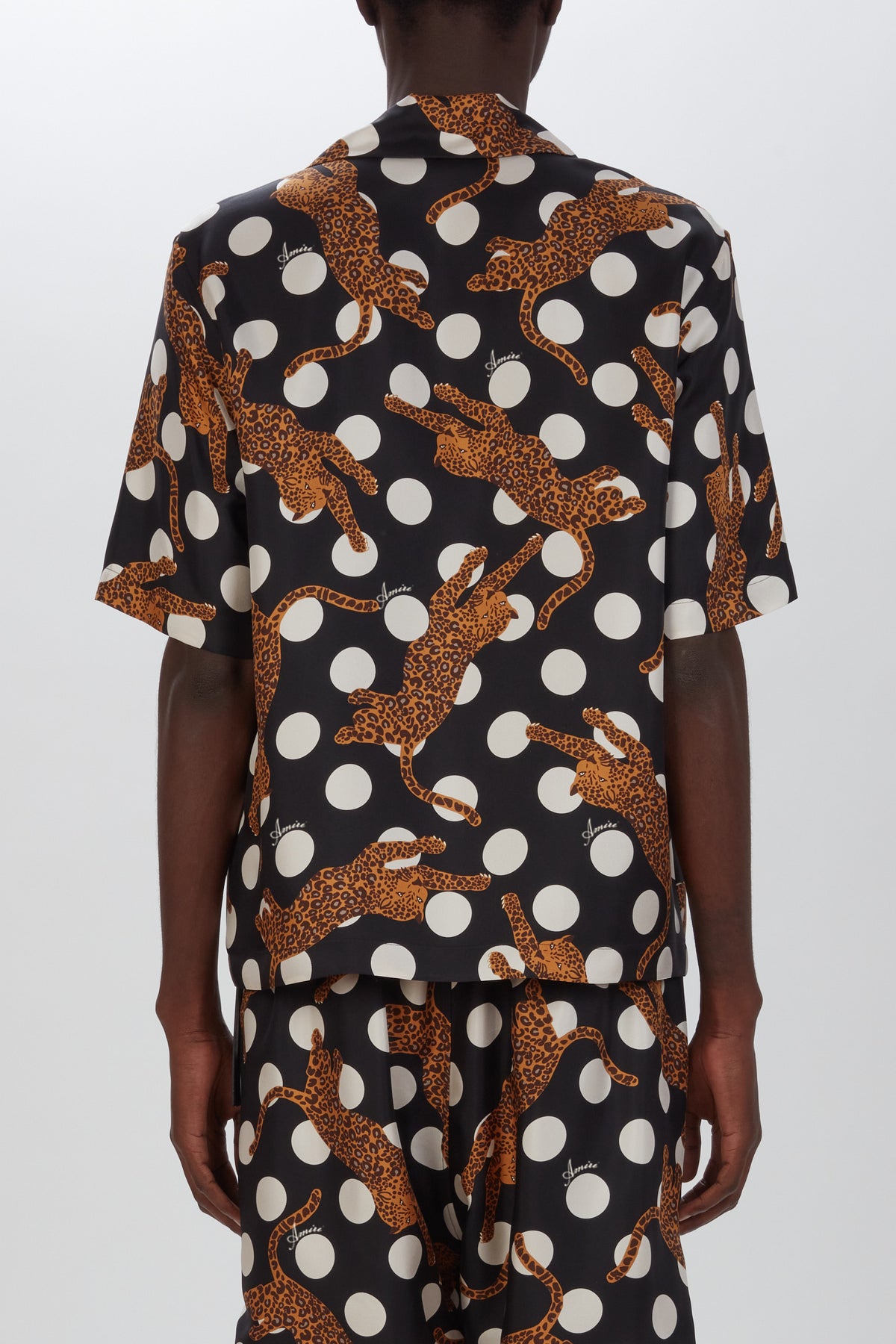 LEOPARD BOWLING SHIRT
