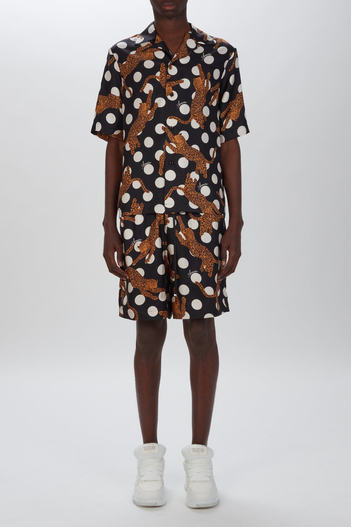 LEOPARD BOWLING SHIRT