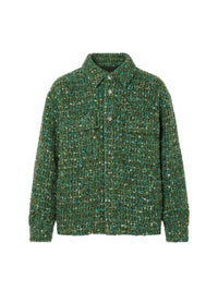 BOUCLE OVERSHIRT