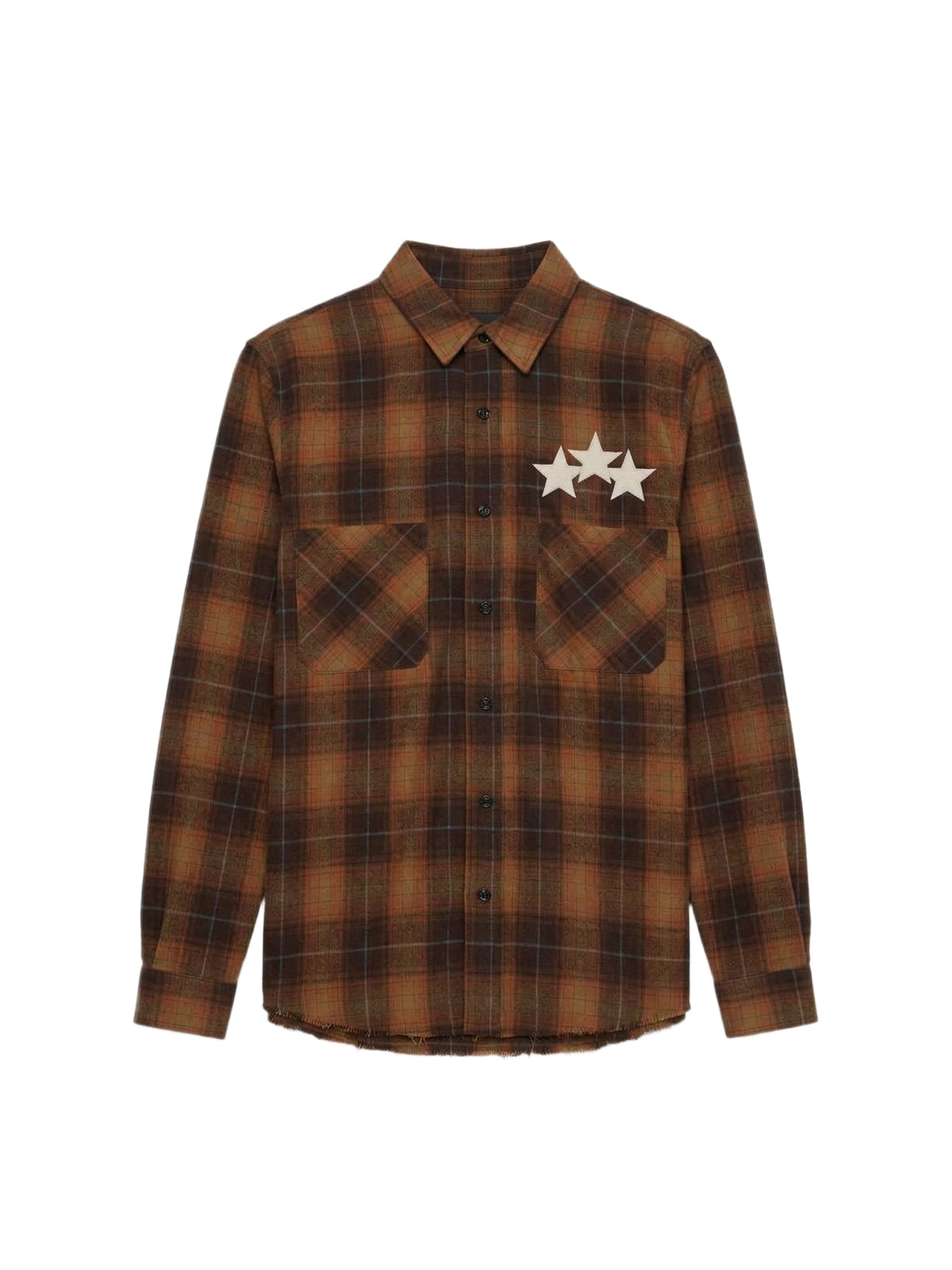 STARS PLAID FLANNEL