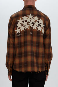 STARS PLAID FLANNEL