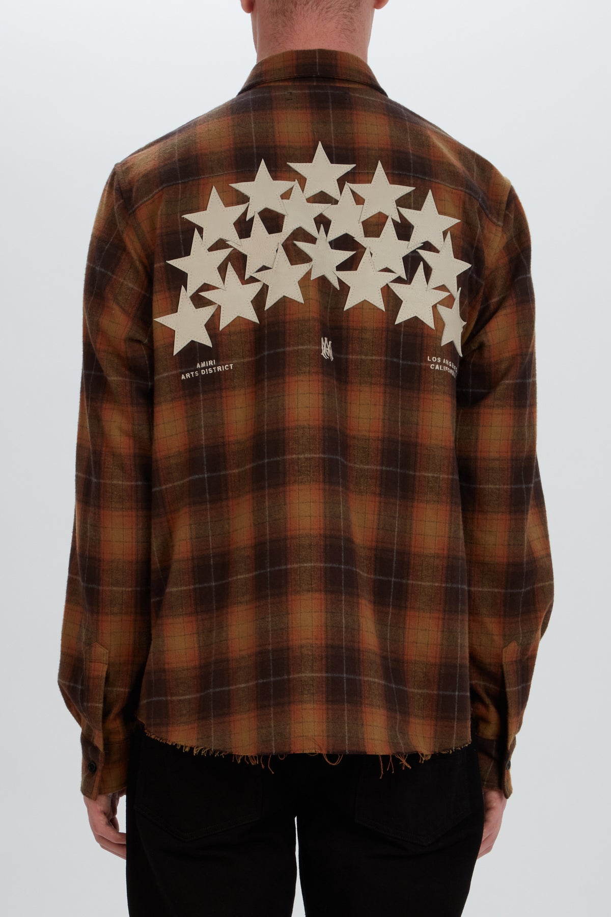STARS PLAID FLANNEL