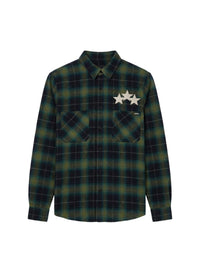STARS PLAID FLANNEL
