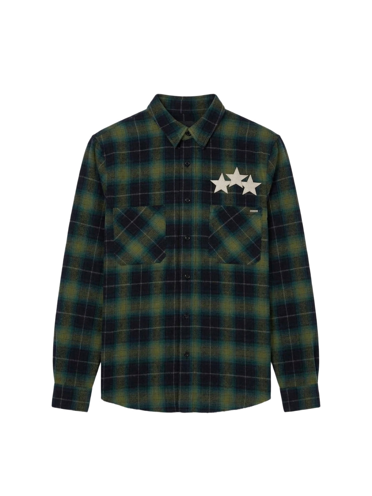 STARS PLAID FLANNEL