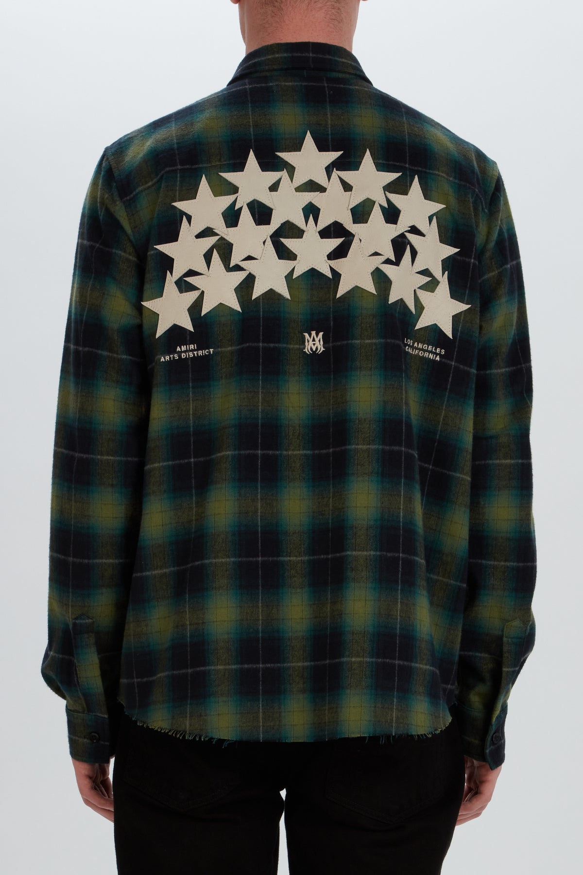 STARS PLAID FLANNEL