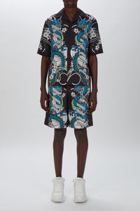 LNY DRAGON BOWLING SHIRT