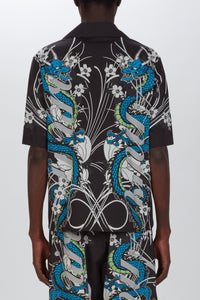 LNY DRAGON BOWLING SHIRT