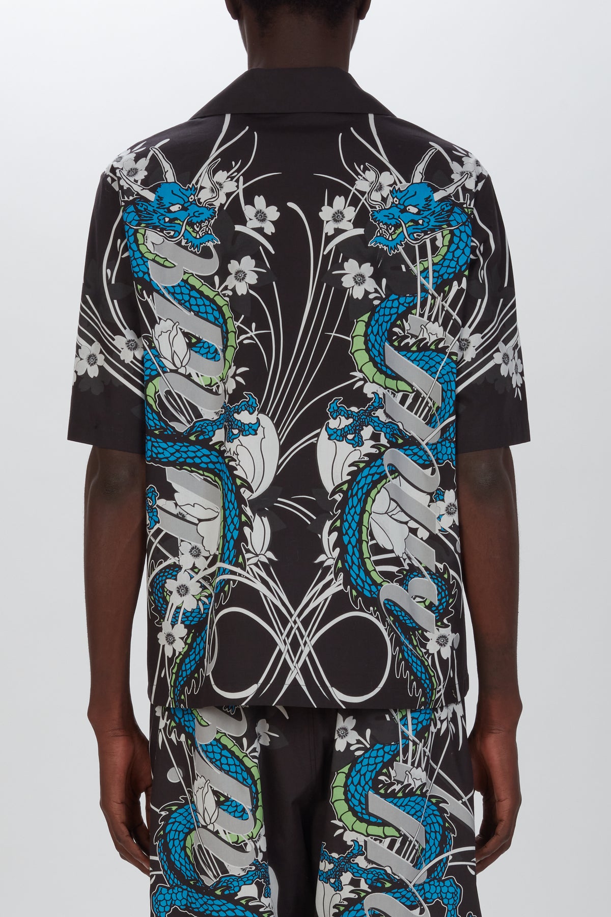 LNY DRAGON BOWLING SHIRT
