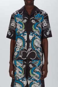 LNY DRAGON BOWLING SHIRT
