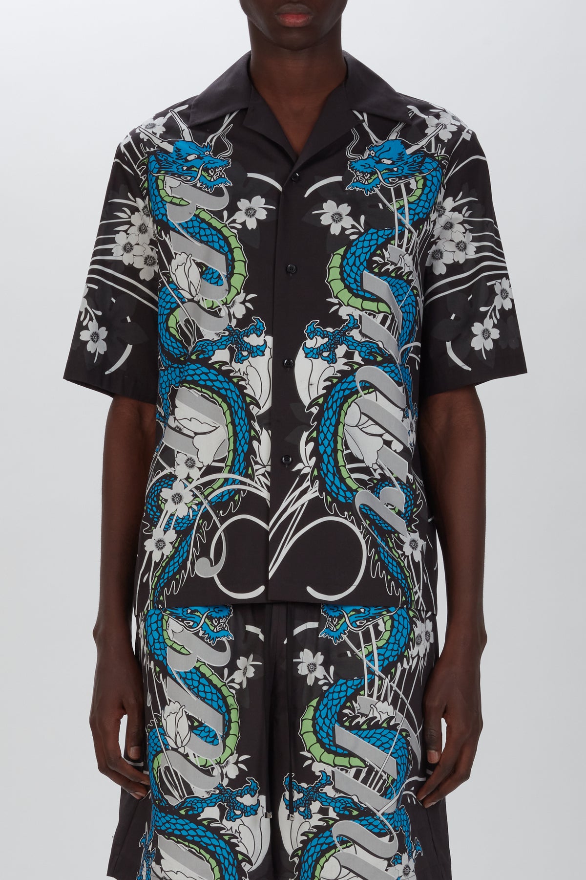 LNY DRAGON BOWLING SHIRT
