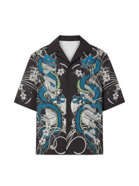 LNY DRAGON BOWLING SHIRT