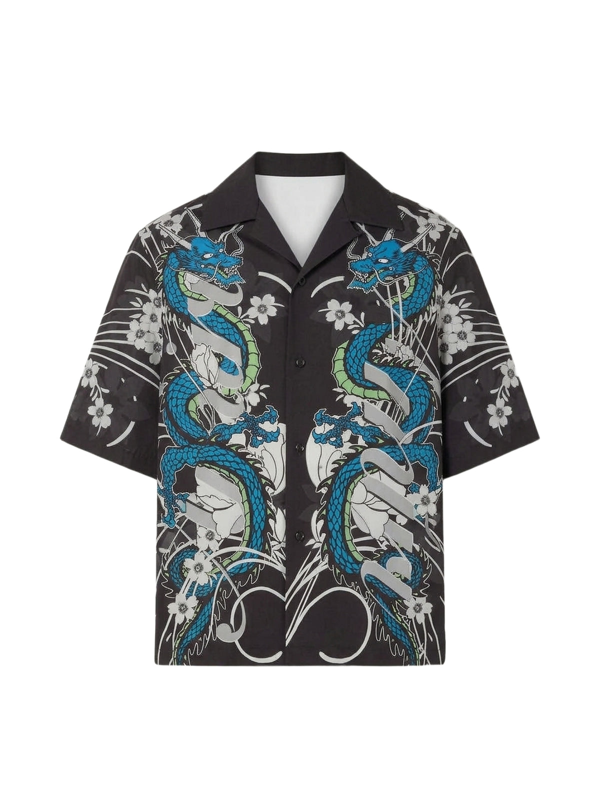 LNY DRAGON BOWLING SHIRT