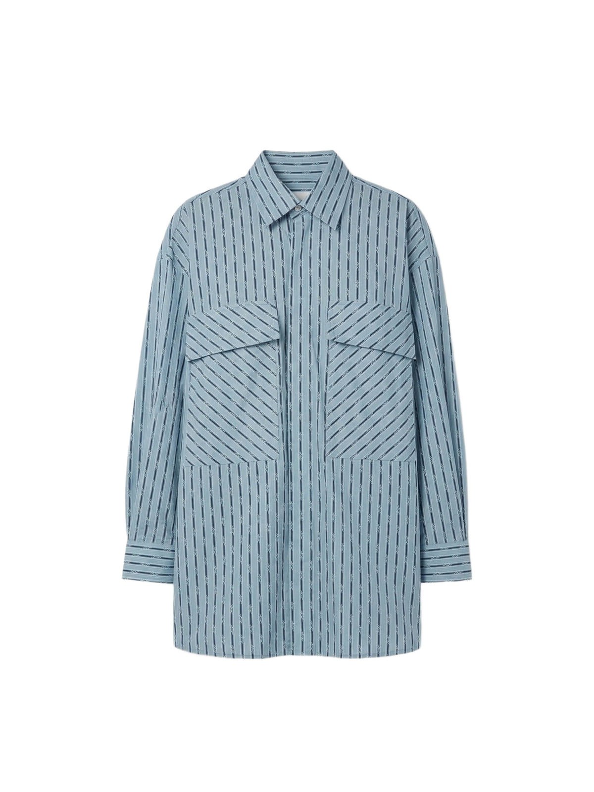 AMIRI PINSTRIPE WORKWEAR SHIRT