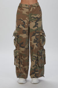 CAMO BAGGY CARGO