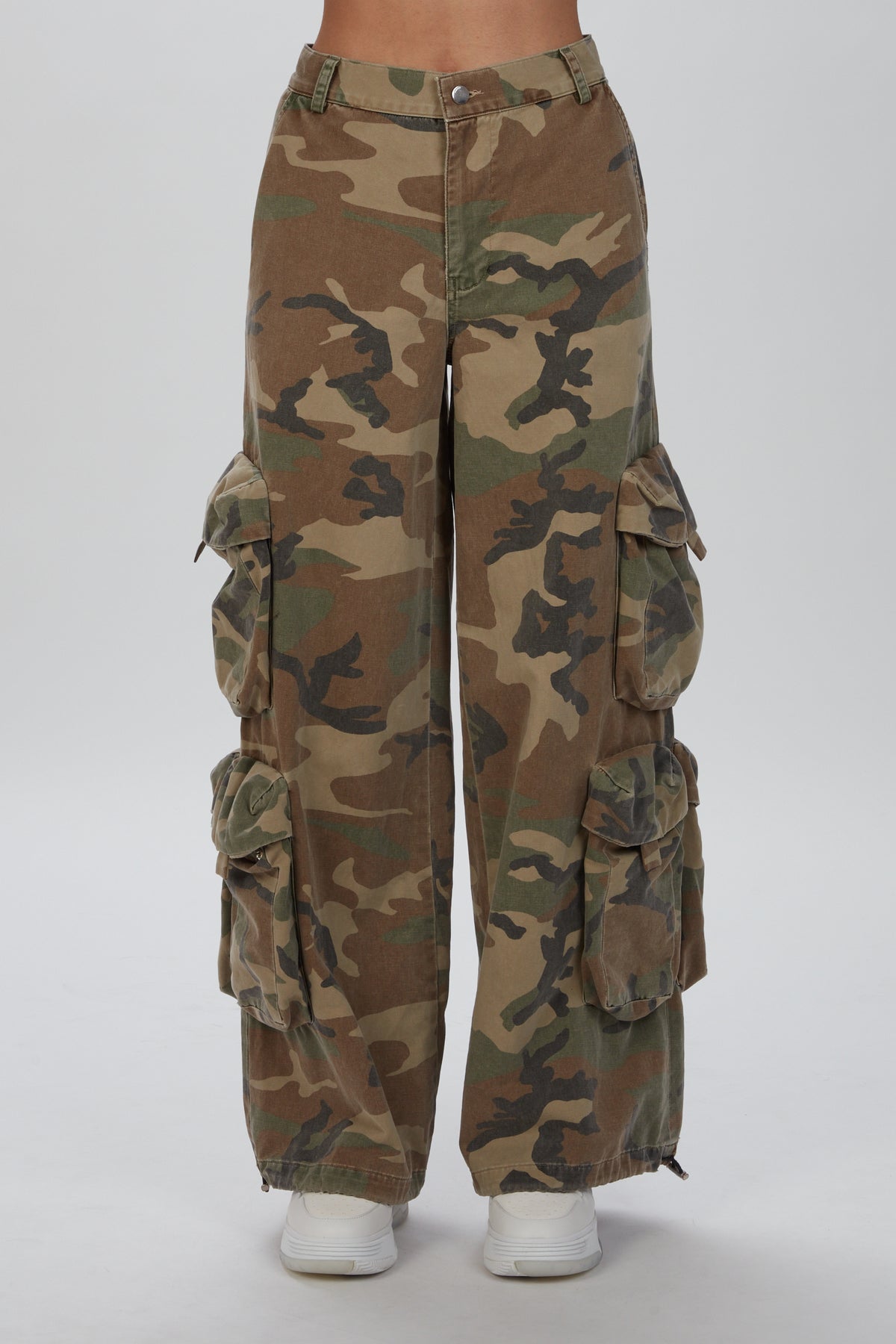 CAMO BAGGY CARGO