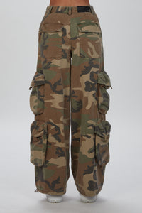 CAMO BAGGY CARGO