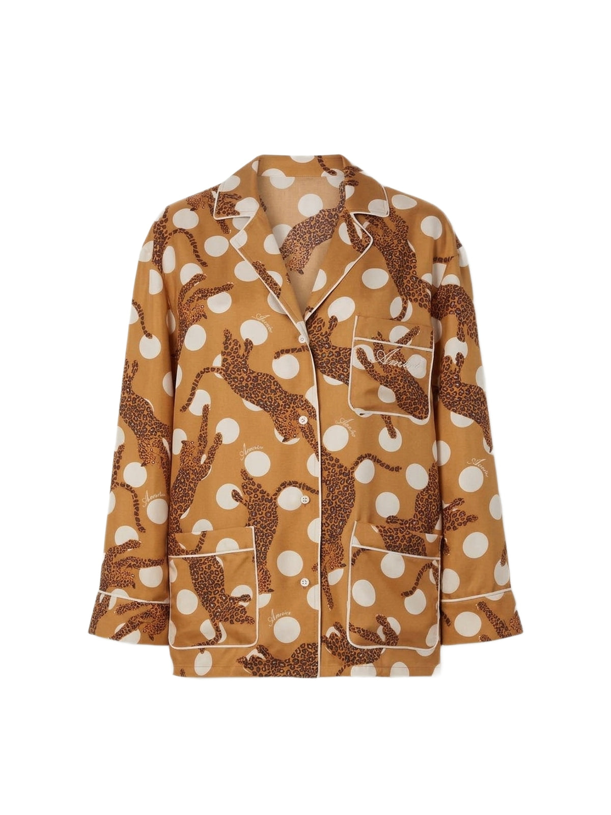 LEOPARD PJ SHIRT