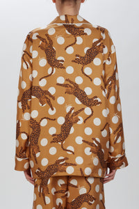LEOPARD PJ SHIRT