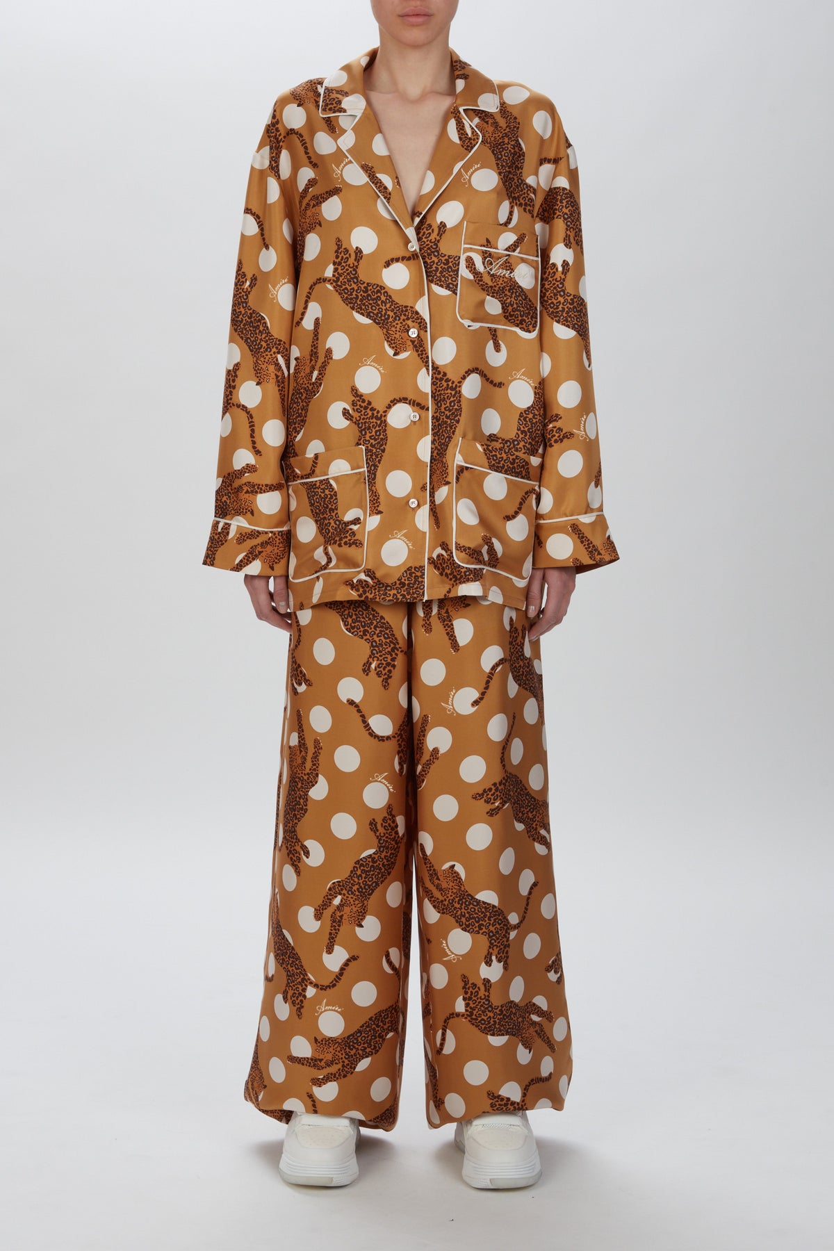 LEOPARD PJ SHIRT