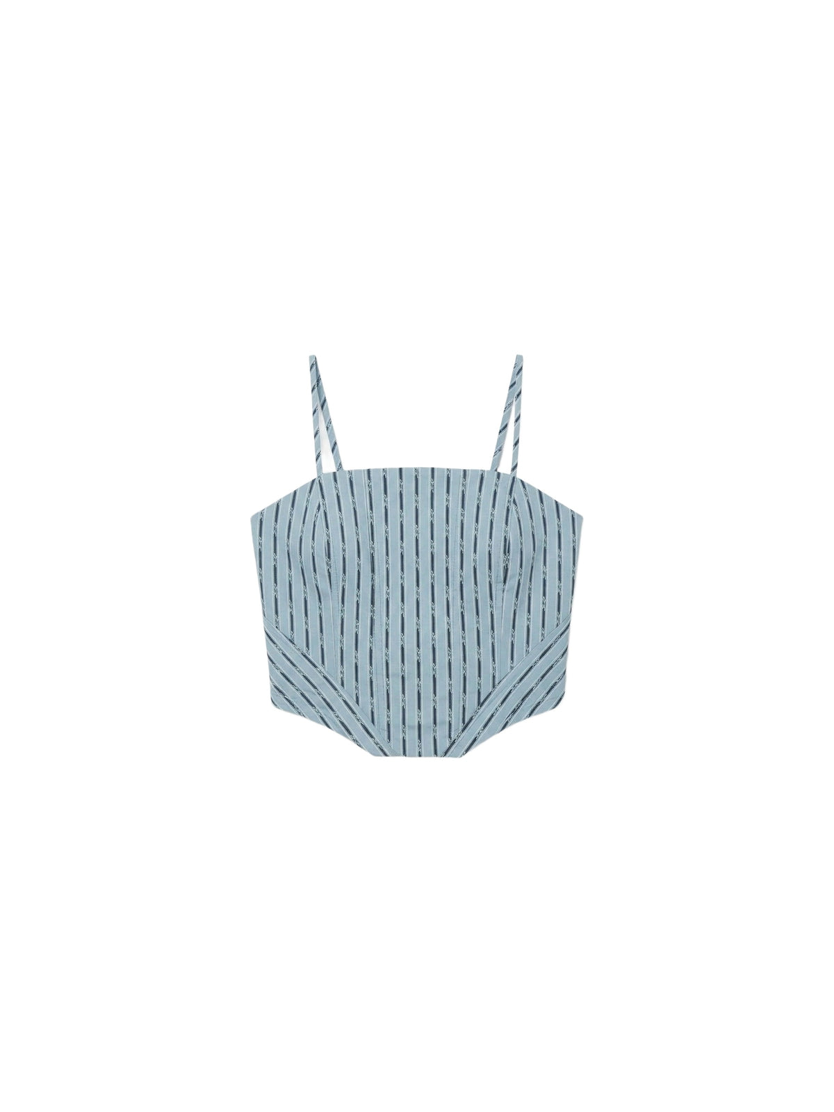 AMIRI PINSTRIPE CORSET