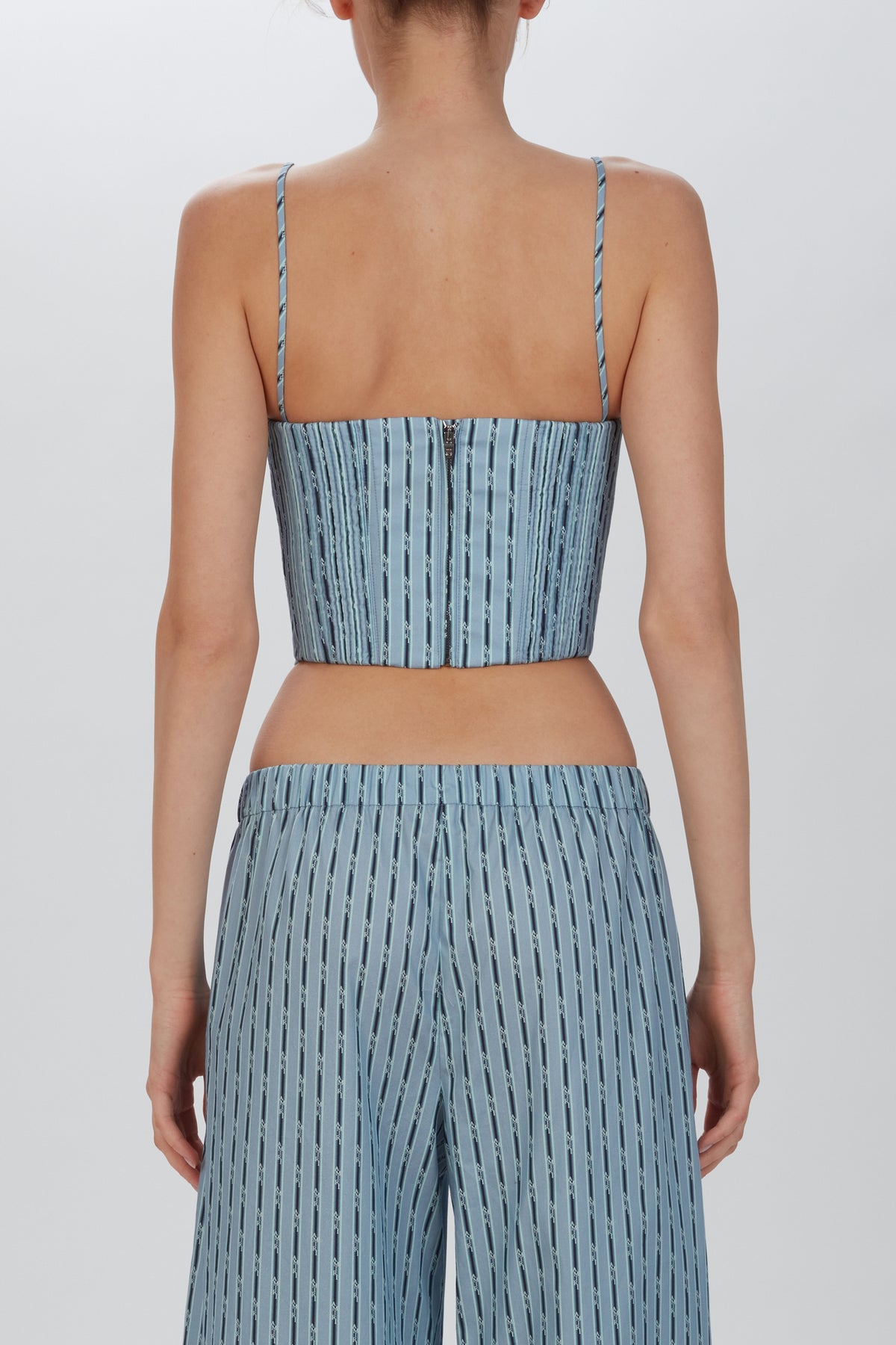 AMIRI PINSTRIPE CORSET