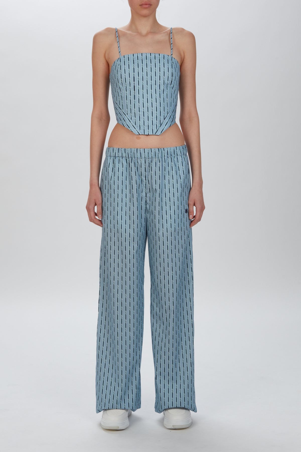 AMIRI PINSTRIPE CORSET