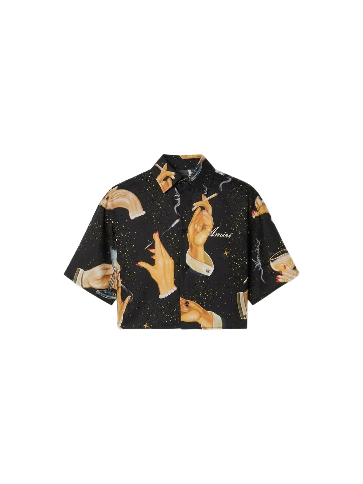 CHAMPAGNE SILK SHIRT