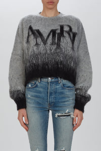 AMIRI STAGGERED OMBRE CREW