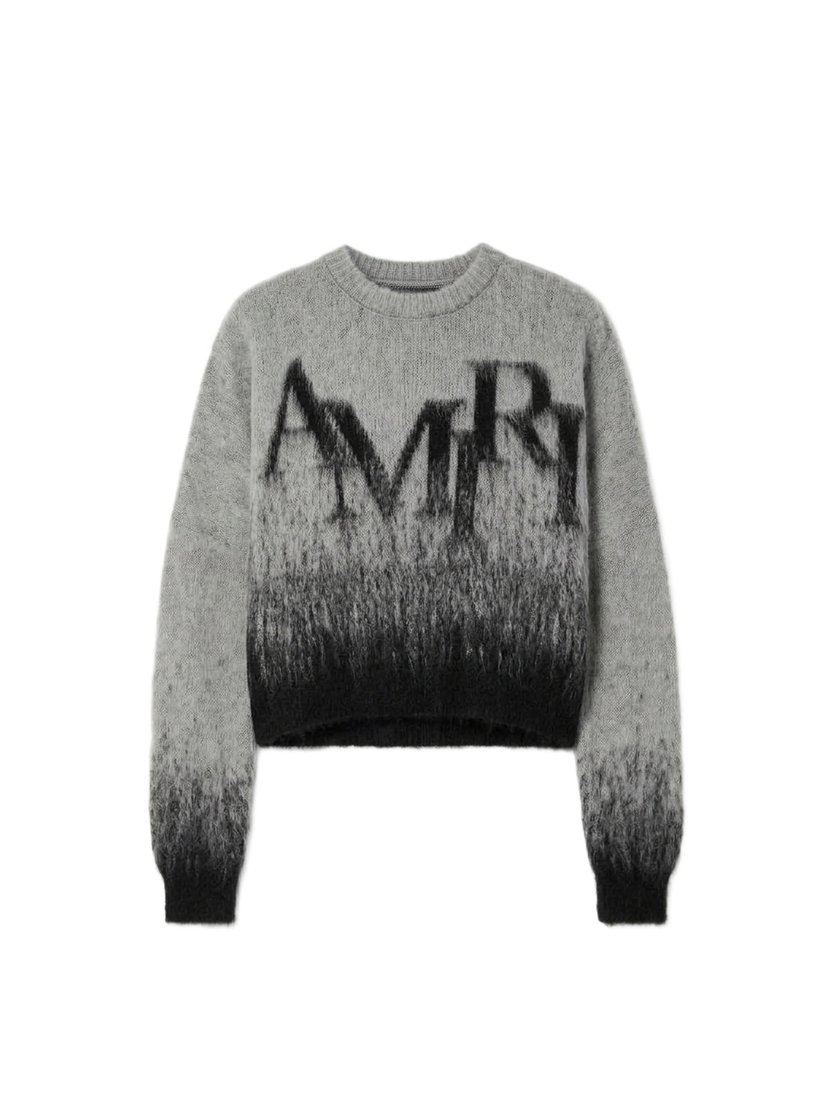 AMIRI STAGGERED OMBRE CREW