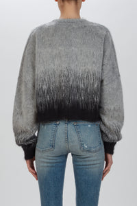 AMIRI STAGGERED OMBRE CREW