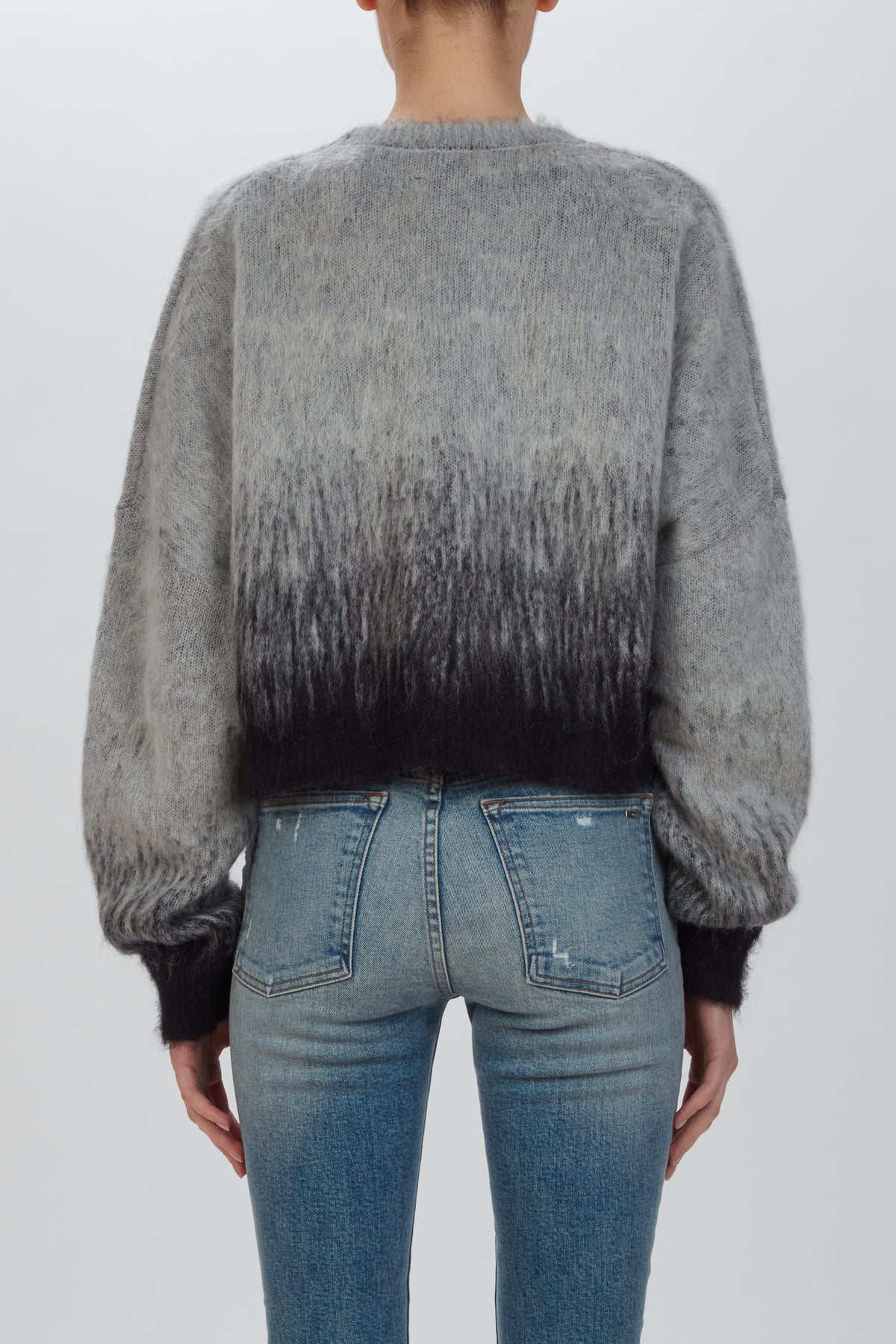 AMIRI STAGGERED OMBRE CREW