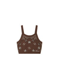 BANDANA CROPPED TANK