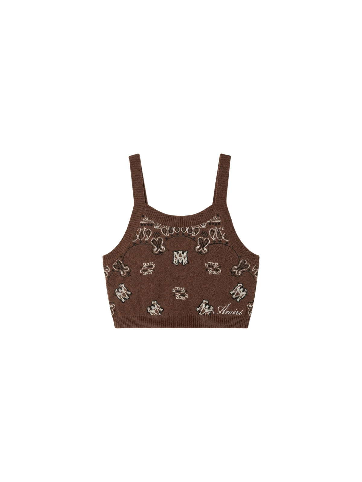 BANDANA CROPPED TANK