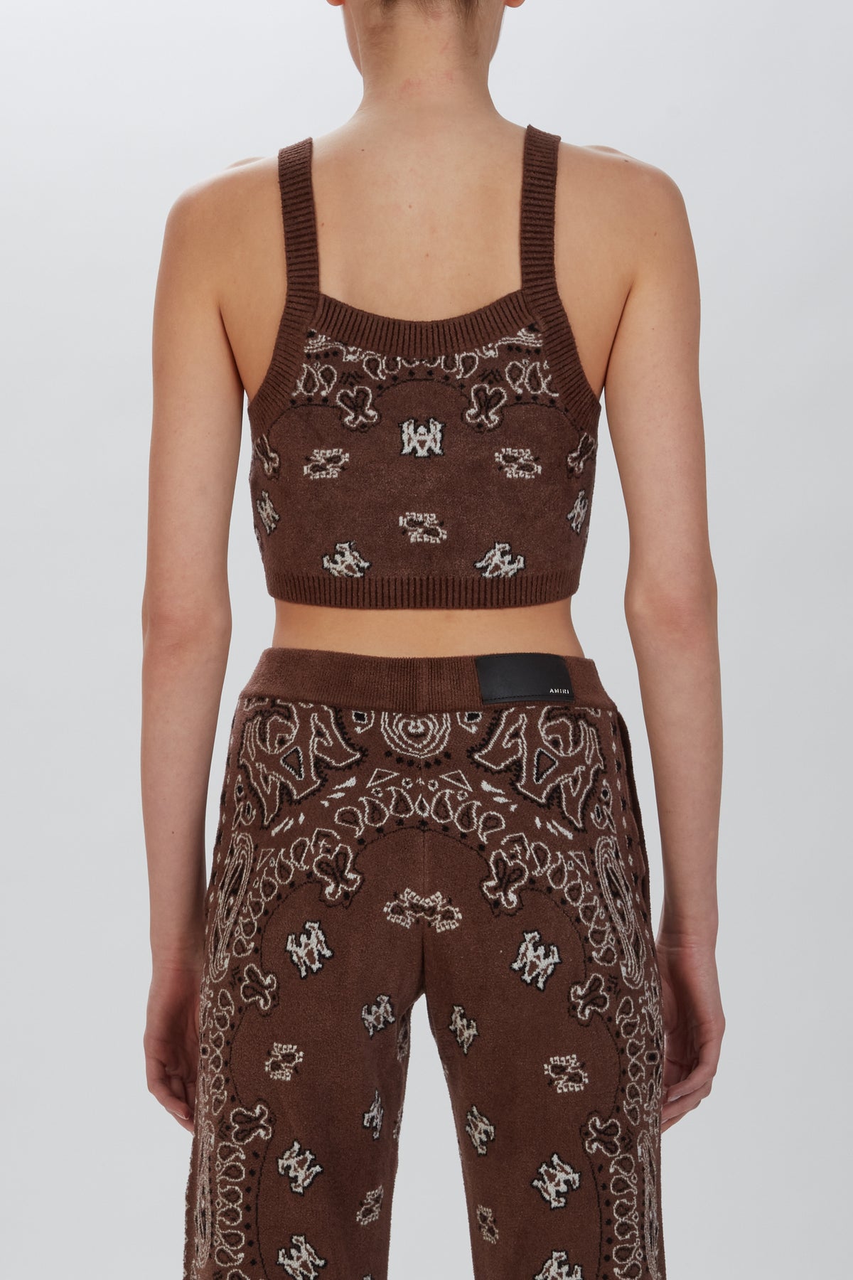 BANDANA CROPPED TANK