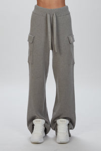 AMIRI STACK CARGO SWEATPANT