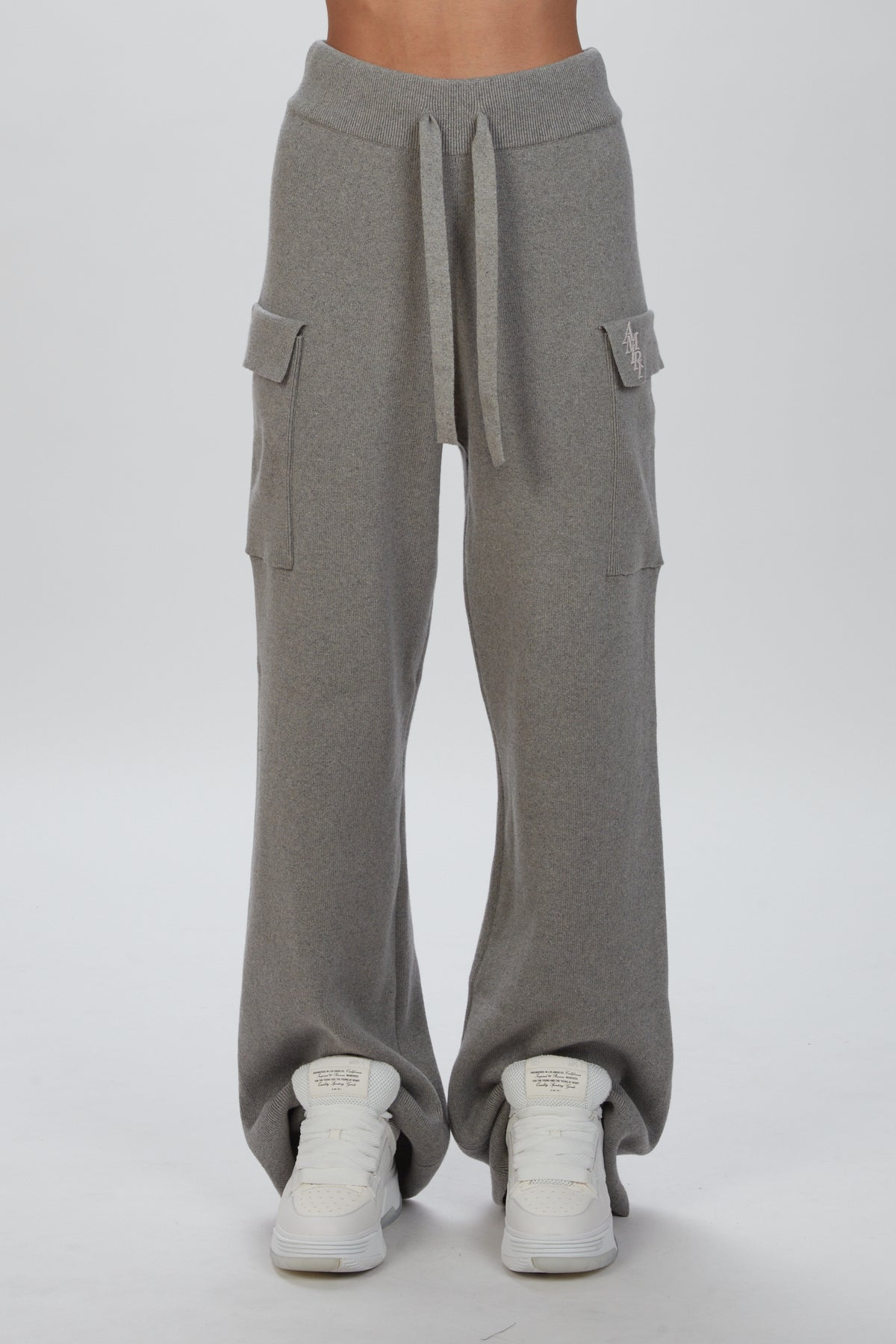 AMIRI STACK CARGO SWEATPANT