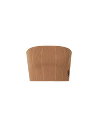 AMIRI STACK KNIT BUSTIER